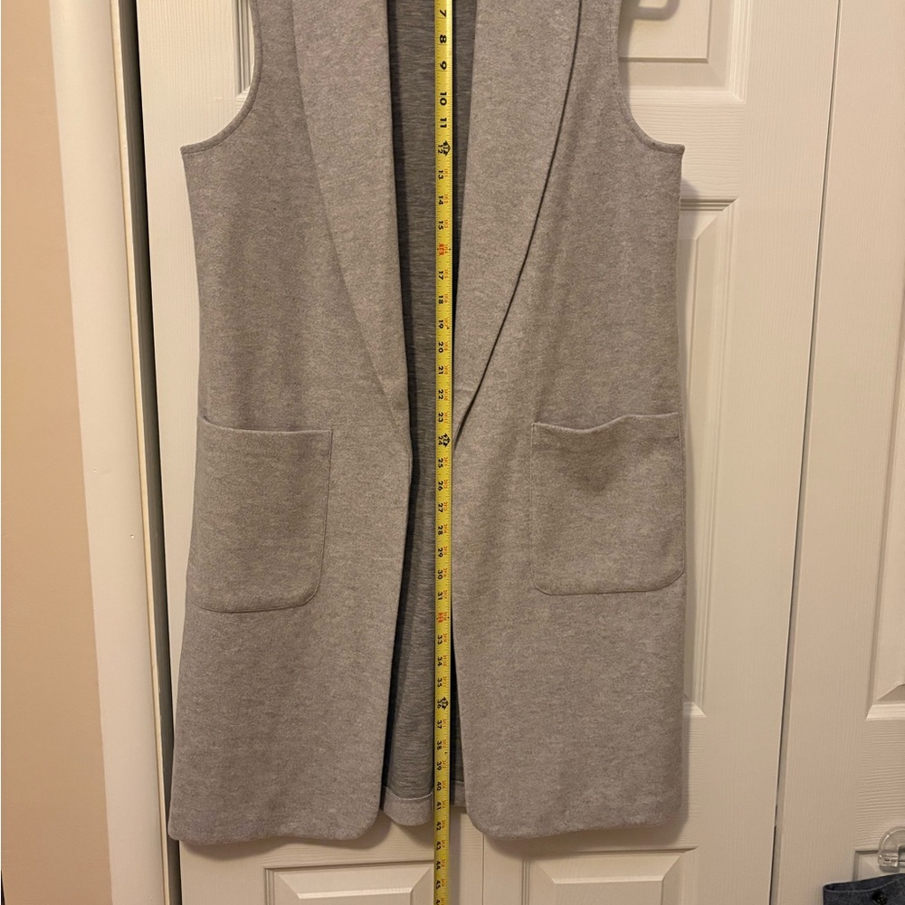 Joie Light Gray Sleeveless Vest